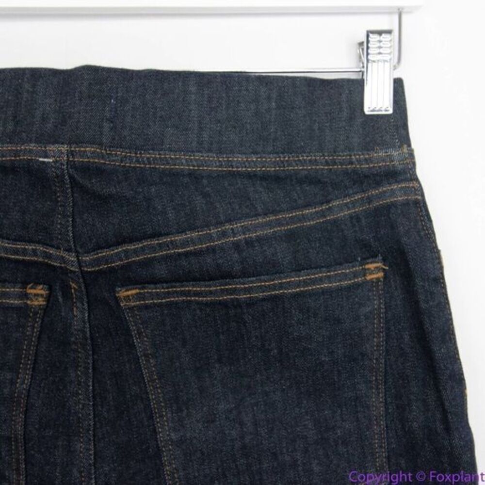 NEW Madewell Pull-On Skinny‎ Flare Jeans in Havenley Wash, 28 - Picture 13 of 14